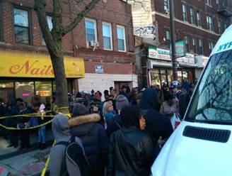 Politie vuurt tien kogels af op ongewapende zwarte man in Brooklyn, 34-jarige vader komt om
