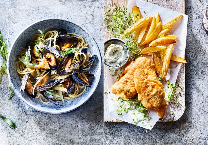 Koken met lekkers uit de Noordzee: Elise Van de Poele bedacht 5 zomerse recepten.