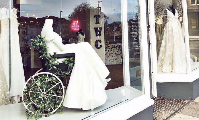 Facebook/The White Collection Bridal Boutique