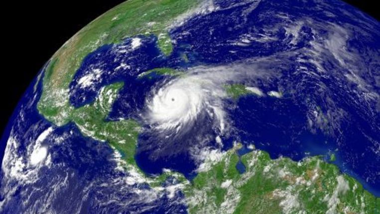 In 2006 trok orkaan Ivan langs Yucatan. Foto (ANP) Beeld 