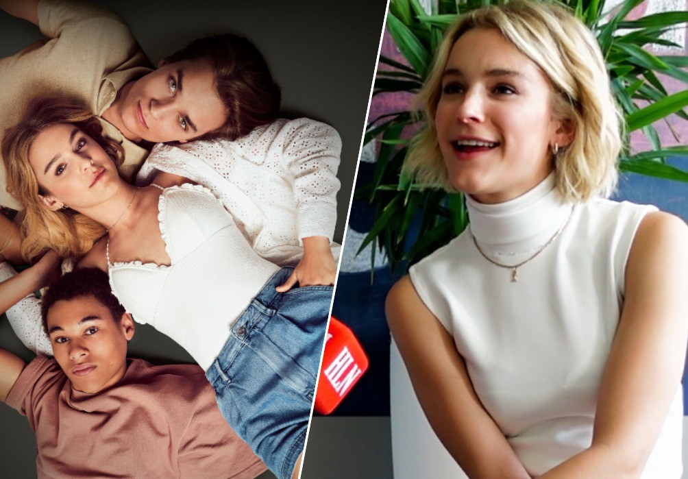 Pommelien Thijs zoals je haar nog nooit zag in ‘Knokke Off’ “Als je je goed voelt bij je