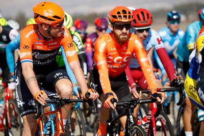 Geschke weer lang uit roulatie na valpartij in Catalonië