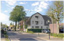 Impressie van het gezondheidscentrum met appartementen
