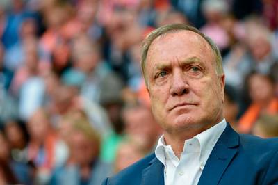 Dick Advocaat nieuwe trainer Sparta