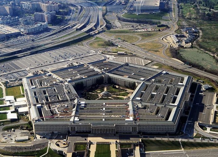 Het Pentagon in Washington D.C.