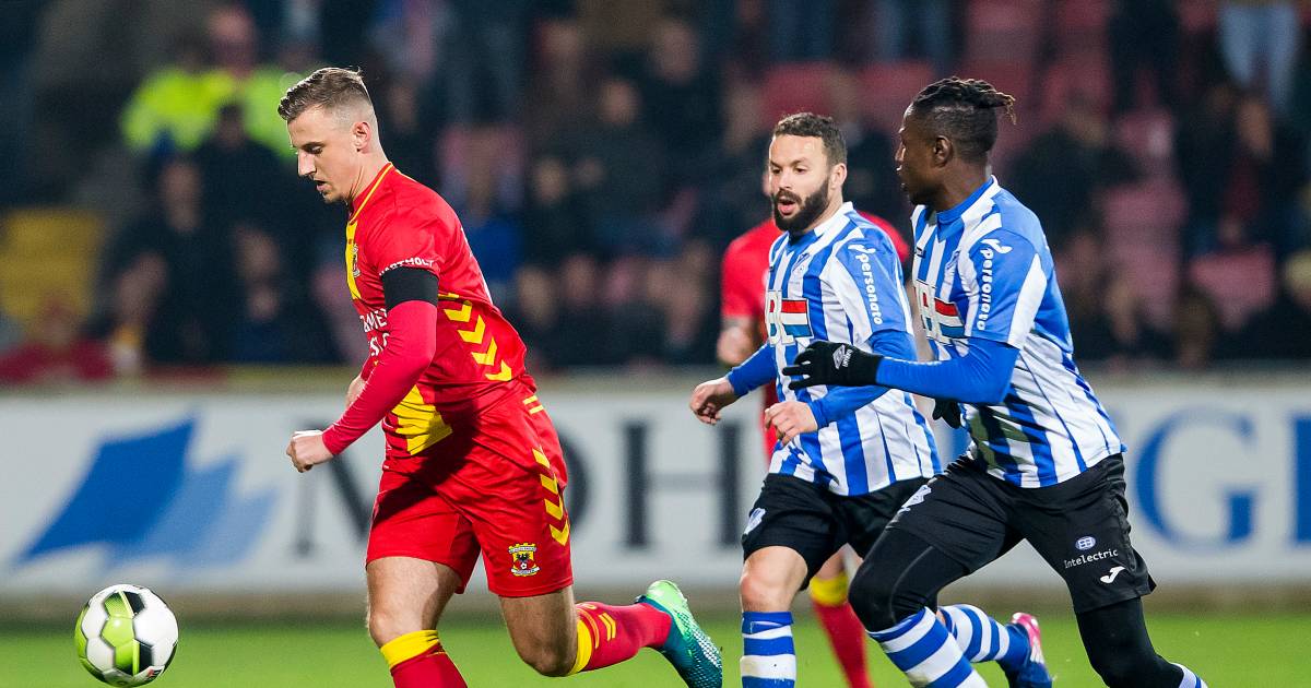 Slecht nieuws voor FC Eindhoven: Achenteh blesseert zijn ...