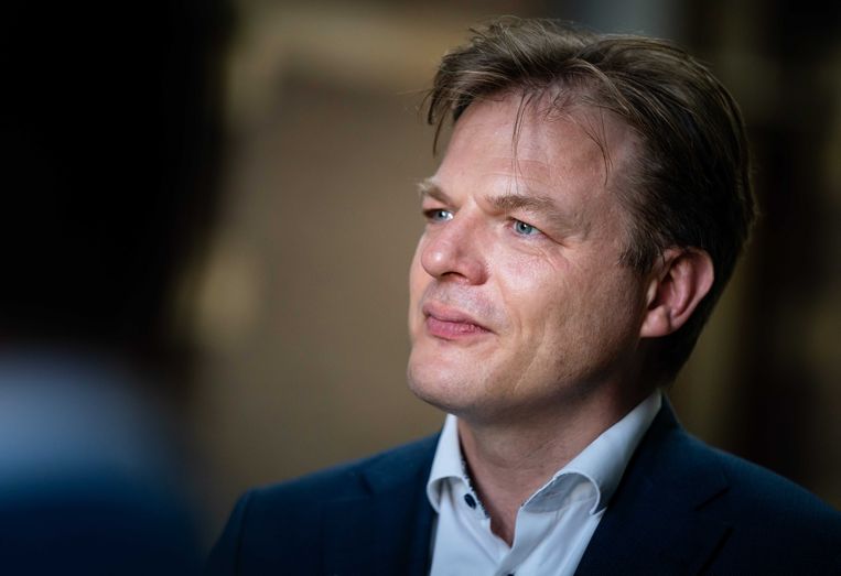 Pieter Omtzigt (CDA): “Ik wil ervoor zorgen dat de overheid er weer voor de mensen is en niet andersom.” Beeld ANP