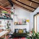 Binnenkijken in deze kunstzinnige boomhut 2.0 in Madrid