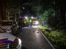 Automobilist overleden bij crash tegen boom in Baarn