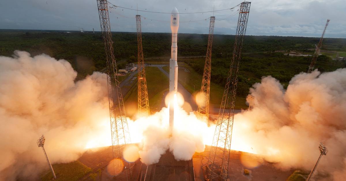 The European Space Agency says the Vega-C launch vehicle will be parked off Earth for at least another year outside