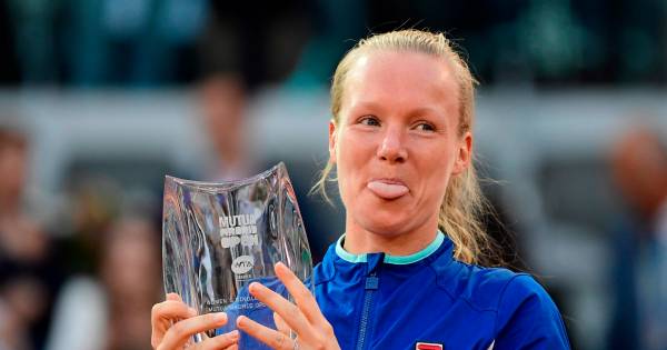 Kiki Bertens verdedigt met succes titel 'in Madrid' - BN DeStem