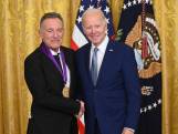 Bruce Springsteen krijgt hoogste onderscheiding van Biden
