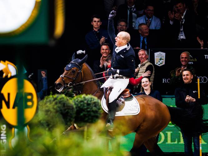 Beste tot het laatst bewaard op vierdaags paardensportfestijn in Brabanthallen: ‘Beste indoor show ter wereld’