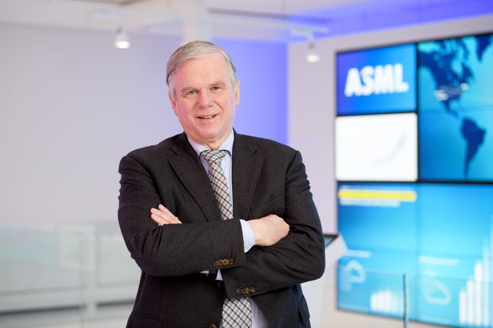 Martin van den Brink, technisch topman van ASML