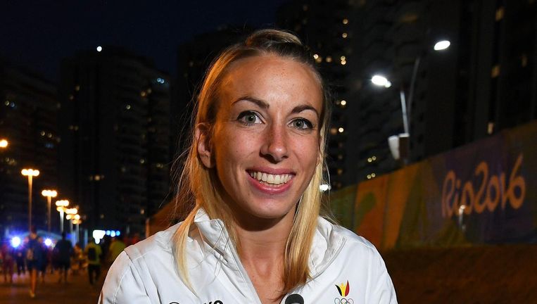 Charline Van Snick komt vandaag in actie. Ze lootte een taaie klant in haar eerste judokamp. Beeld © Photo News