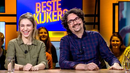 2. Andy Peelman en  Jacques Vermeire vs. Jasmijn Van Hoof en Gunter Lamoot.