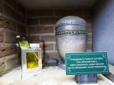 Verdachte loopt tegen de lamp als hij van kerkhof gestolen urn verpatst bij schroothandelaar