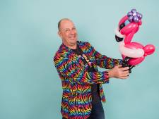 Zeeuws-Vlaming Wallie gaat helemaal los op televisie met ballonnen in nieuwe programma Blow Up