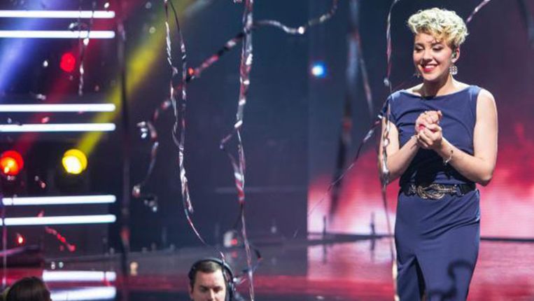 Paulien Mathues wint 'The Voice van Vlaanderen' | De Morgen
