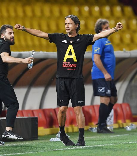 Inzaghi promoveert met Benevento zeer overtuigend naar Serie A