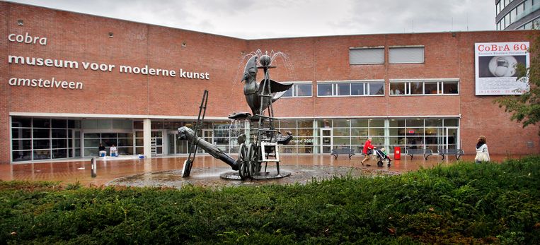 Financiële steun aan het Cobra Museum is niet meer vanzelfsprekend voor Amstelveen. Beeld ANP