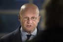 Demissionair minister Ferd Grapperhaus van Justitie en Veiligheid.