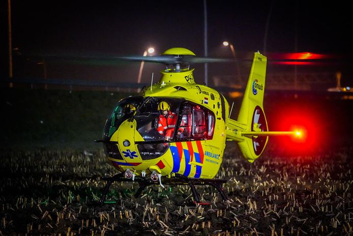 Voor het zware ongeval op de Mispelhoefstraat in Eindhoven werd een traumahelikopter opgeroepen.