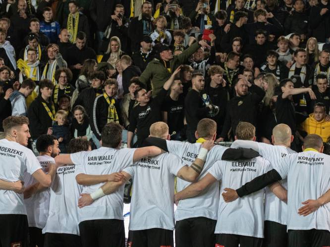 Lokeren-Temse kampioen, duizenden supporters vierden mee: “Het mooiste wat ik al heb meegemaakt”