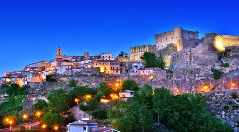Santa Severina. Beeld Getty Images/iStockphoto