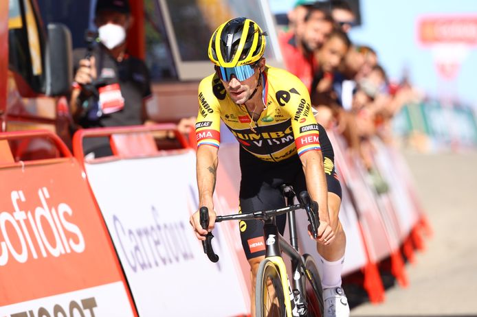 Primoz Roglic.