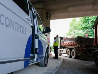 Helft van vrachtwagens niet in orde bij "supercontrole" van Brussel Mobiliteit