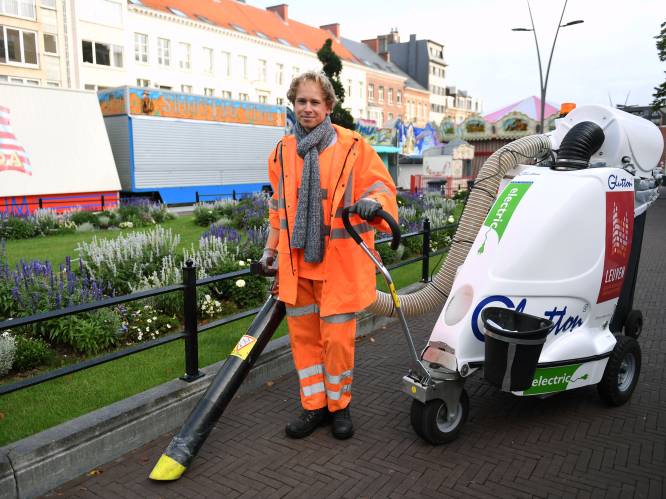 Tegen de lente 20 slimme vuilnisbakken in Leuven