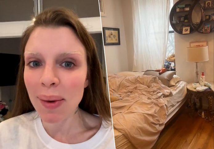 Julia Fox verbaast fans met kleine woonst in New York