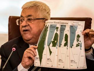 Abbas knipt alle banden met Israël en VS door als reactie op Midden-Oostenplan van Trump