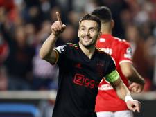 Ajax laat Benfica in intens gevecht twee keer terugkomen, maar houdt zicht op CL-kwartfinale