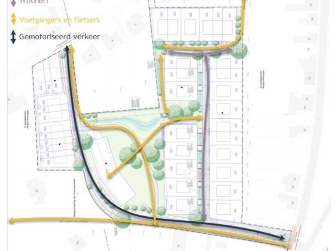 Gemeente liet nieuwe mobiliteitsstudie opmaken voor woonwijk Baekveld en veiligere schoolomgeving in Bunsbeek