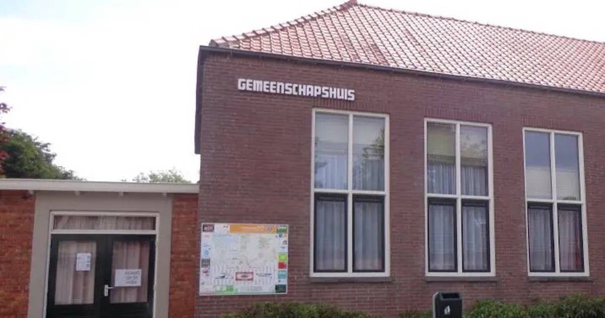 ‘Straks zitten we met een tekort van 85.000 euro’; faillissement dreigt voor dorpshuis Graauw