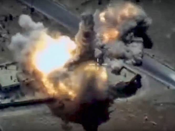 "57 doden bij bombardement op IS-gevangenis in Syrië"