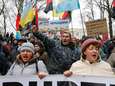 Duizenden mensen eisen ontslag Oekraïense president Porosjenko