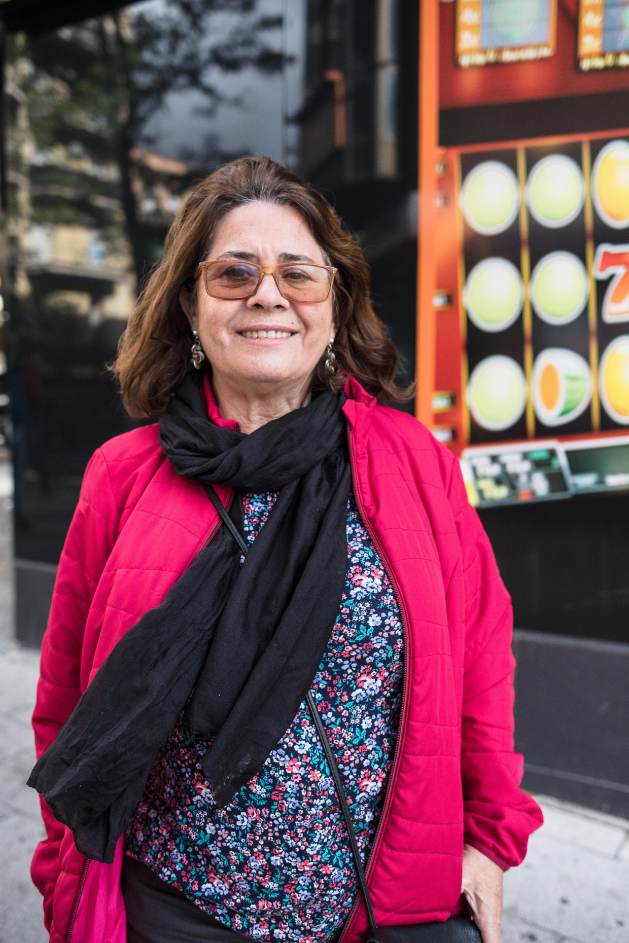 María José ­García van wijkvereniging Puente de Vallecas. Beeld Cesar Dezfuli