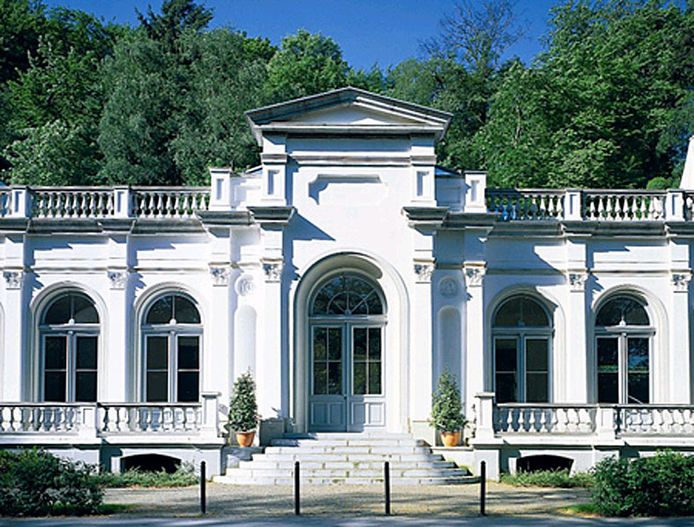 Museum Kurhaus in Kleef.