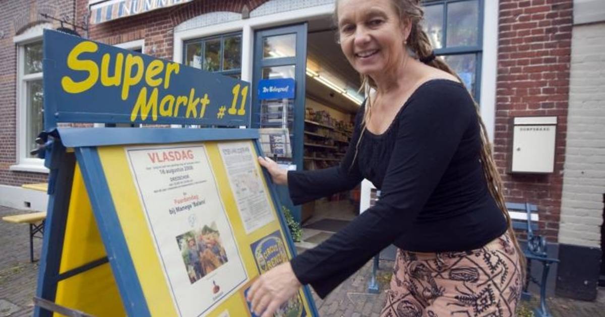 Buurtwinkel in het nauw
