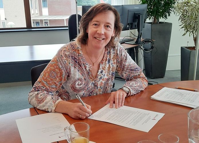 Marieta Peek is per 1 november directeur-bestuurder van Woningstichting Barneveld.
