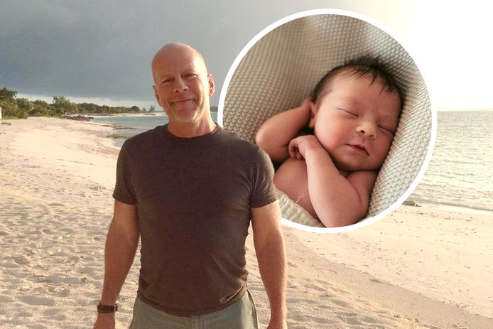 Bruce Willis is voor het eerst grootvader geworden.