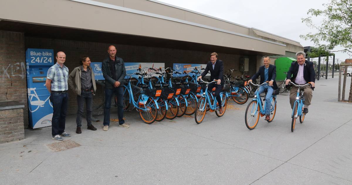 Leen een Blue Bike voor een ritje Ieper hln.be