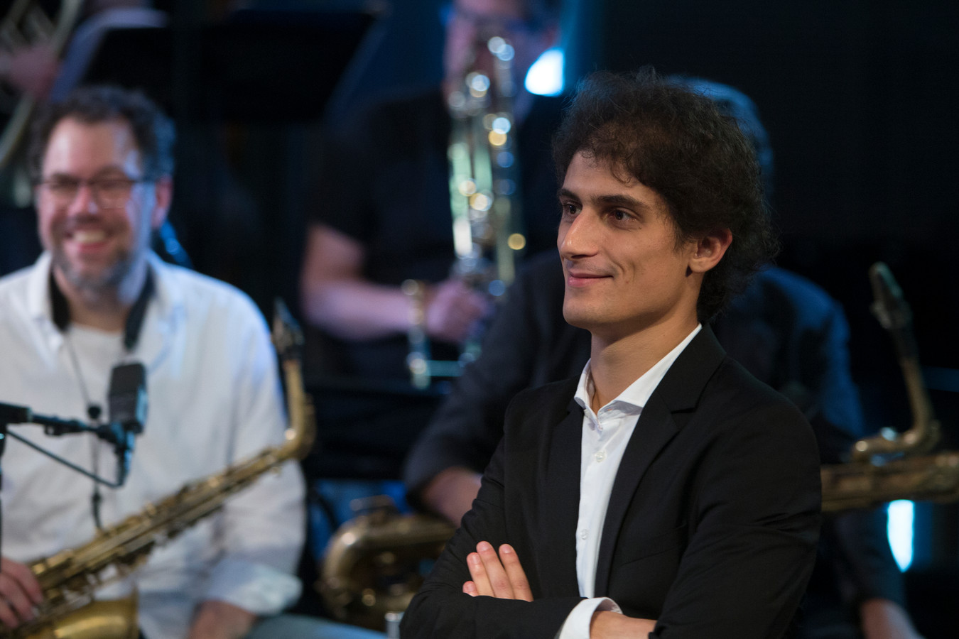 Damiano Pascarelli coördineerde het maken van de muziek voor Efteling in Concert.
