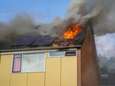 Uitslaande woningbrand verwoest bovenverdieping in Werkendam