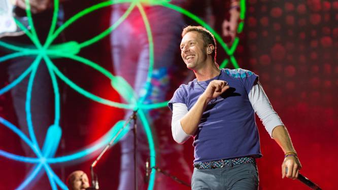 Coldplay slaat Nederland over bij wereldtournee