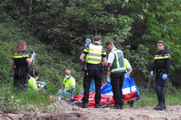 Gewonde man op vluchtstrook A67 in Veldhoven
