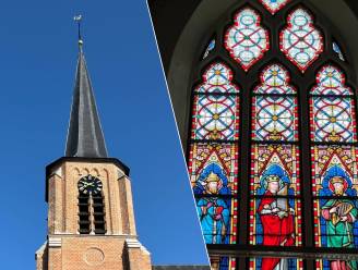 Na klein jaar restaureren kan kerktoren van Vremde worden opgeleverd
